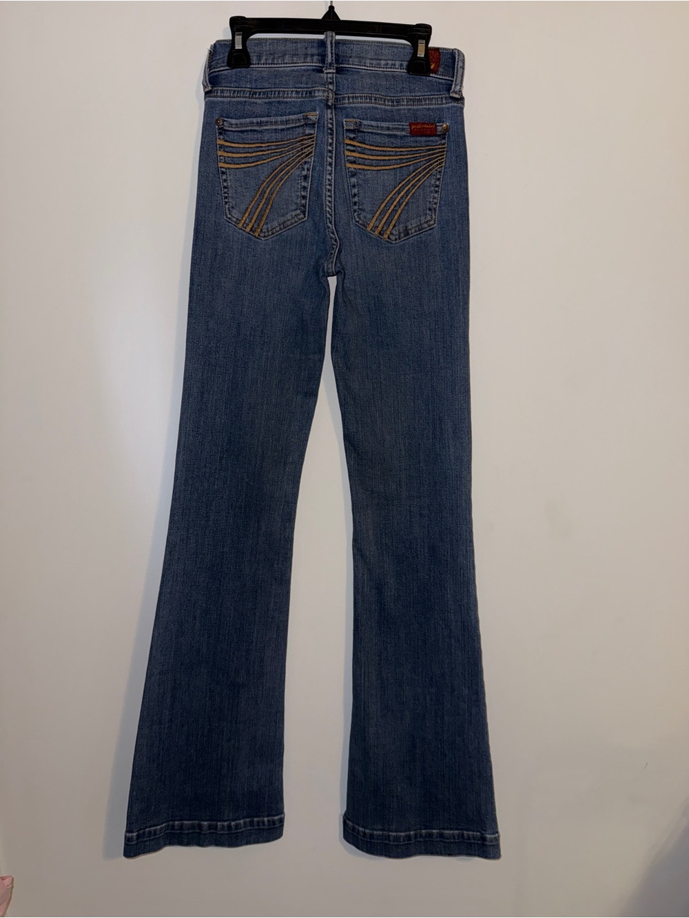7 For All Mankind Dojo Jeans 7FAMK - Picture 7 of 7